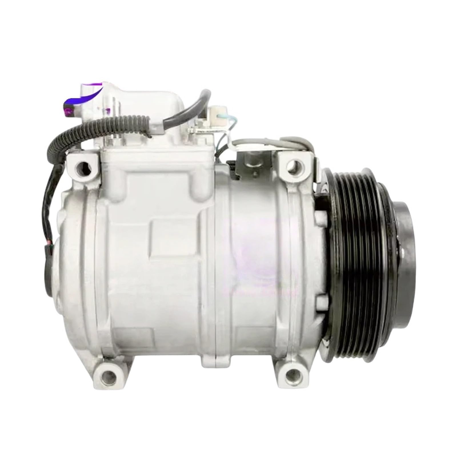 AC Compressor with Clutch 0002300511，Compatible for Mercedes W124 R129 300E 260E 300CE E320 SL320， 10PA17C