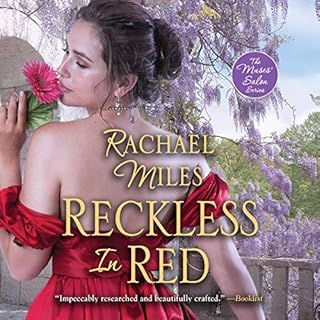 Reckless in Red Audiolibro Por Rachael Miles arte de portada