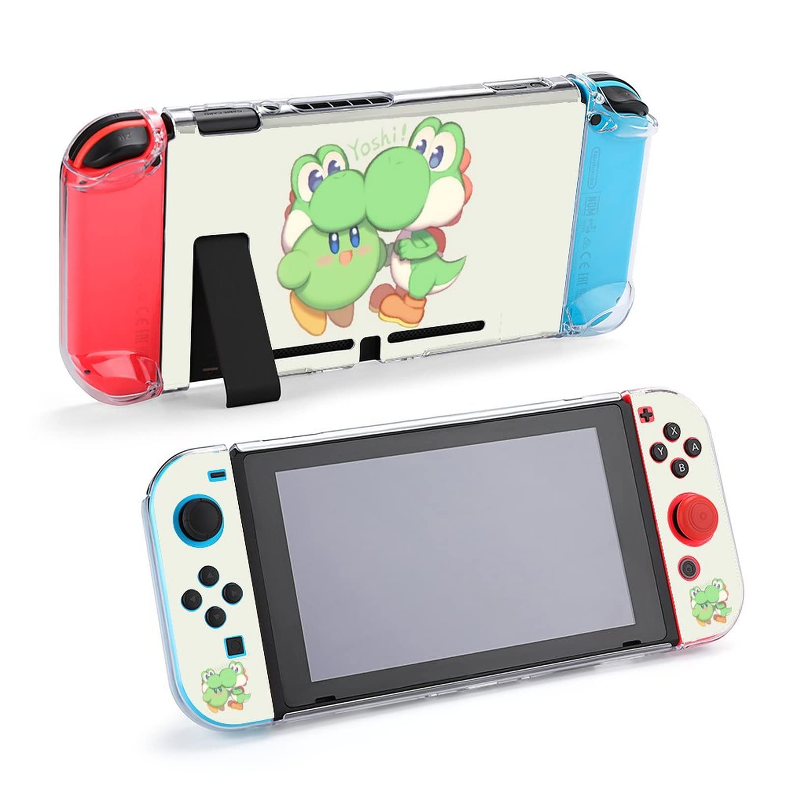 Amazon.co.jp: ヨッシーSwitch スイッチカバー 保護カバー ハード