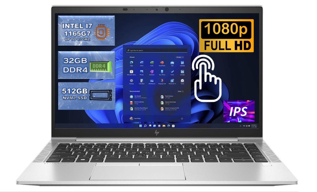 超美品 HP EliteBook 840 G8 高性能 /リモートワーク対応 Amazon.com: HP Elitebook 840 G8 Touchscreen Laptop, 14