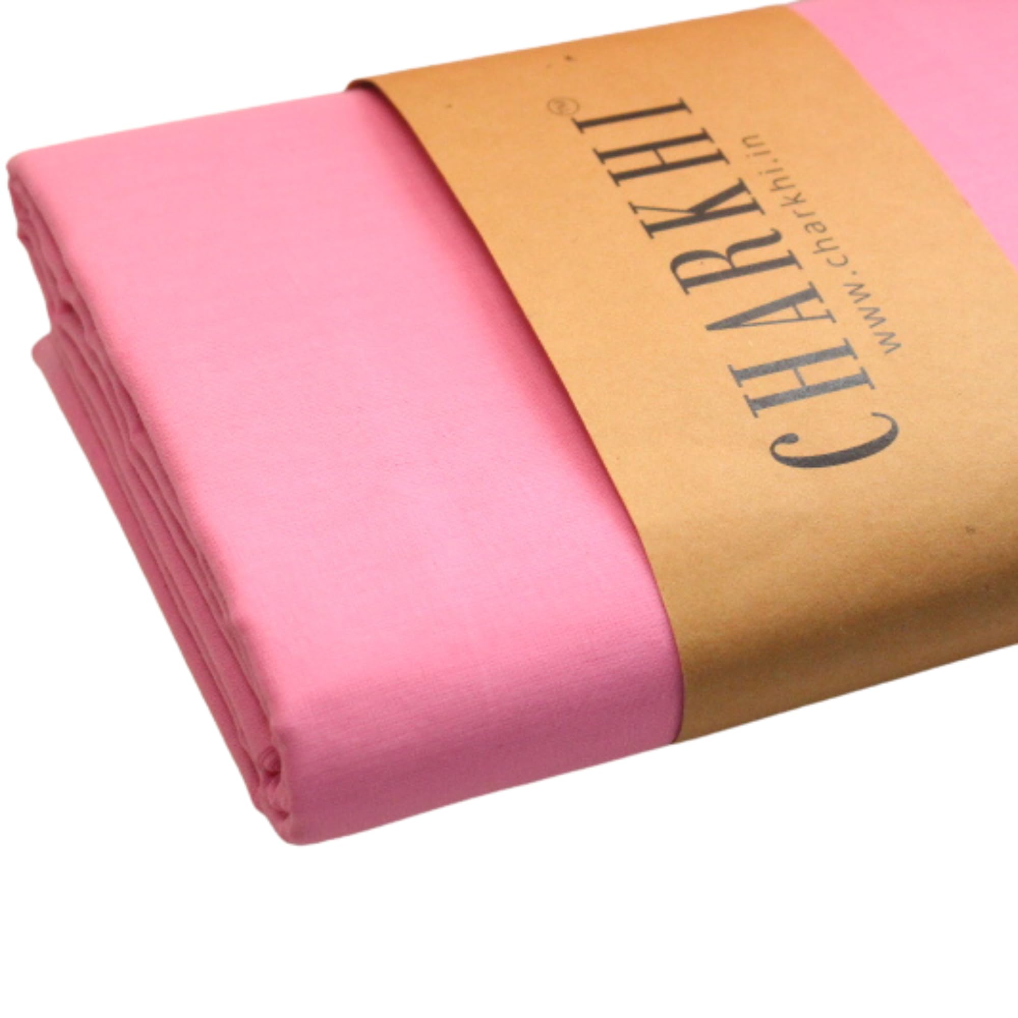 CHARKHI 7 Meter Pink Full Voile Sikh/Punjabi Turban Pagri Dastar Cloth for Men & Boys – Premium Soft Cotton Voile Fabric-picture-54