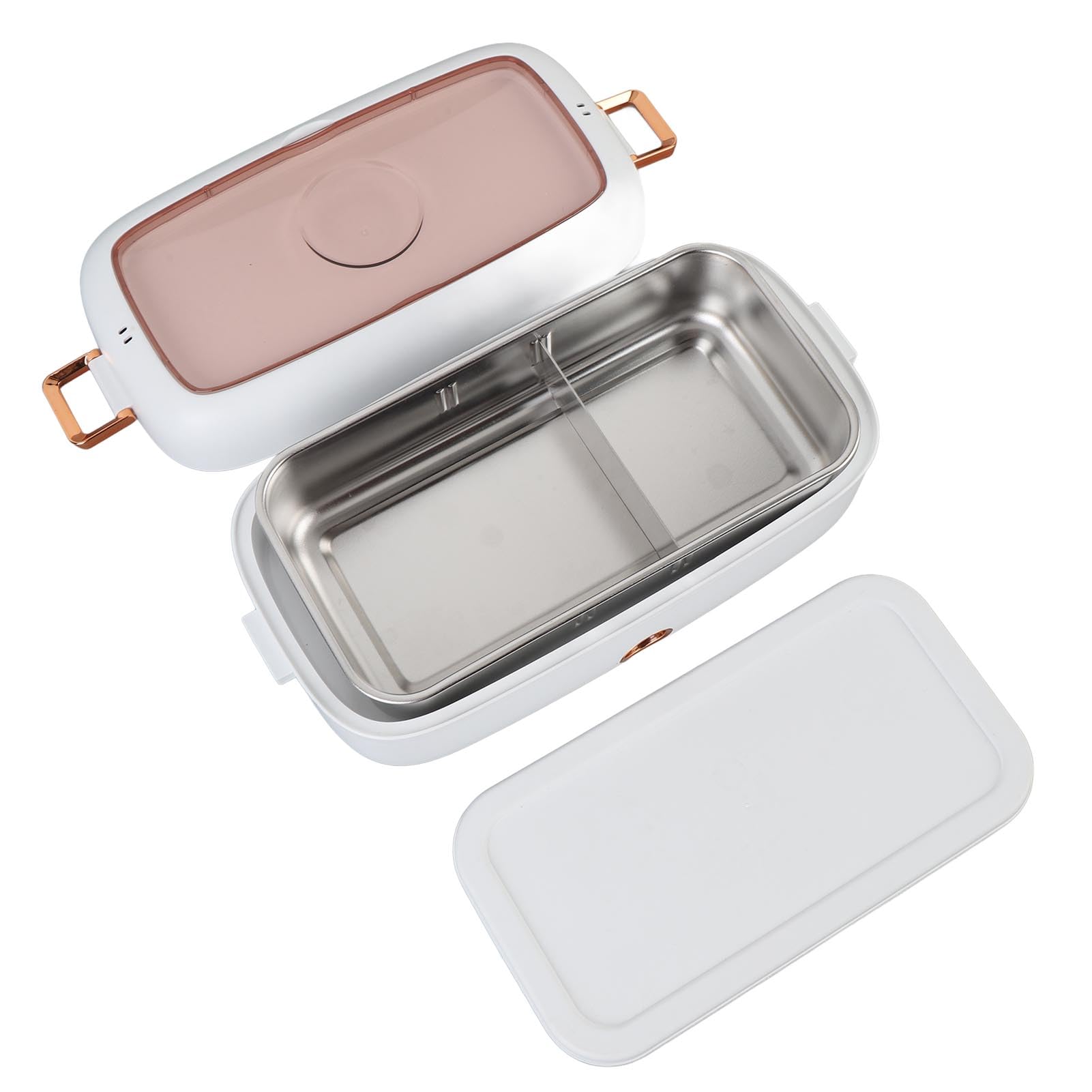 Lunch Box Elettrico da 0,8 Litri, Scaldavivande Portatile