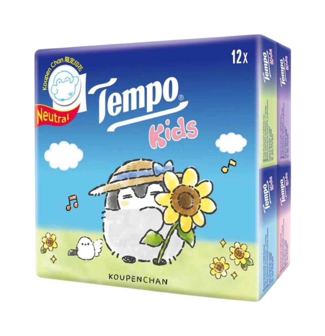 144個組み合わせ テンポ Tempo ポケットティッシュ Amazon.co.jp: Tempo Kids (テンポ キッズ) ポケットティッシュ 12個入