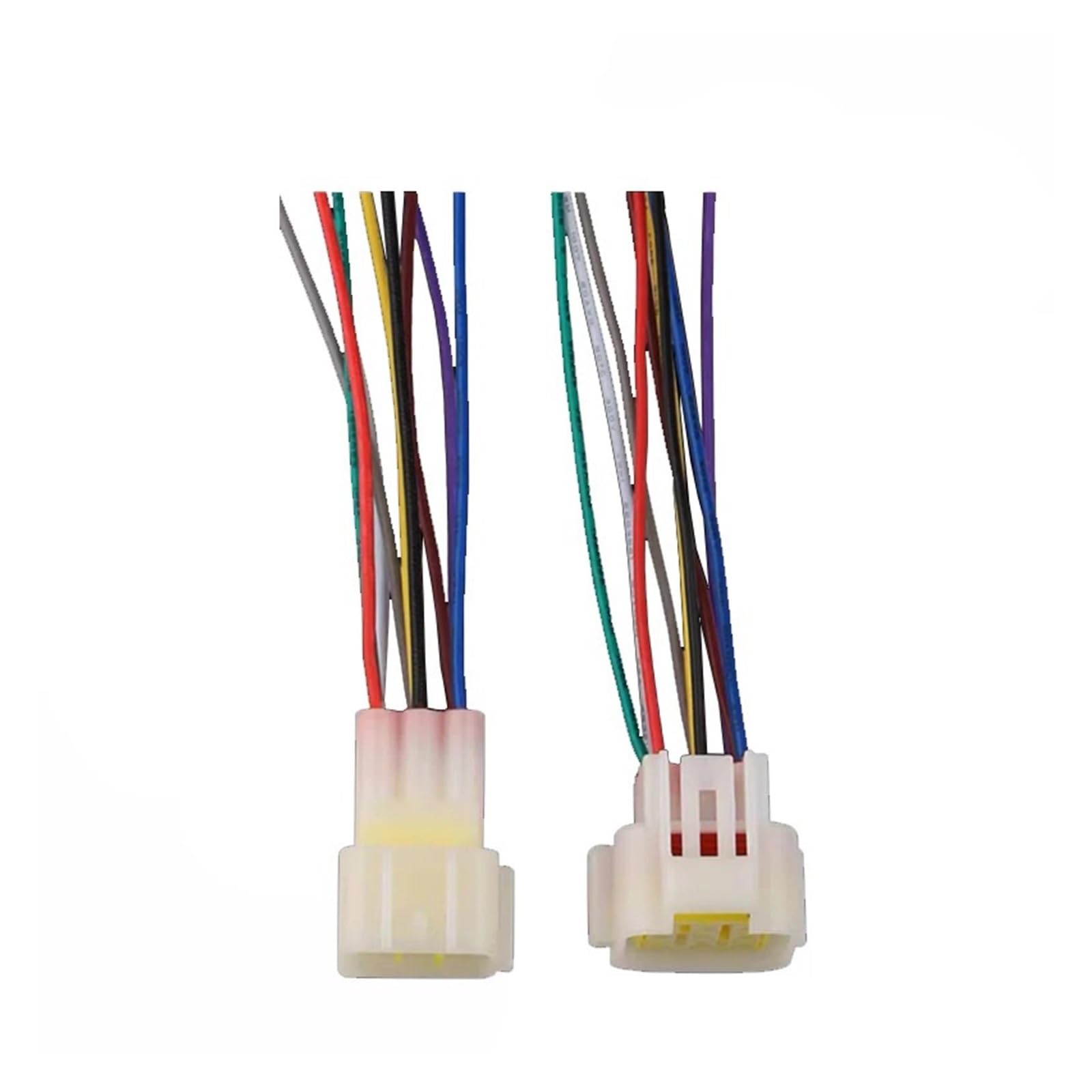 Conector de 9 pines impermeable con arnés resistente para control de velocidad de coche