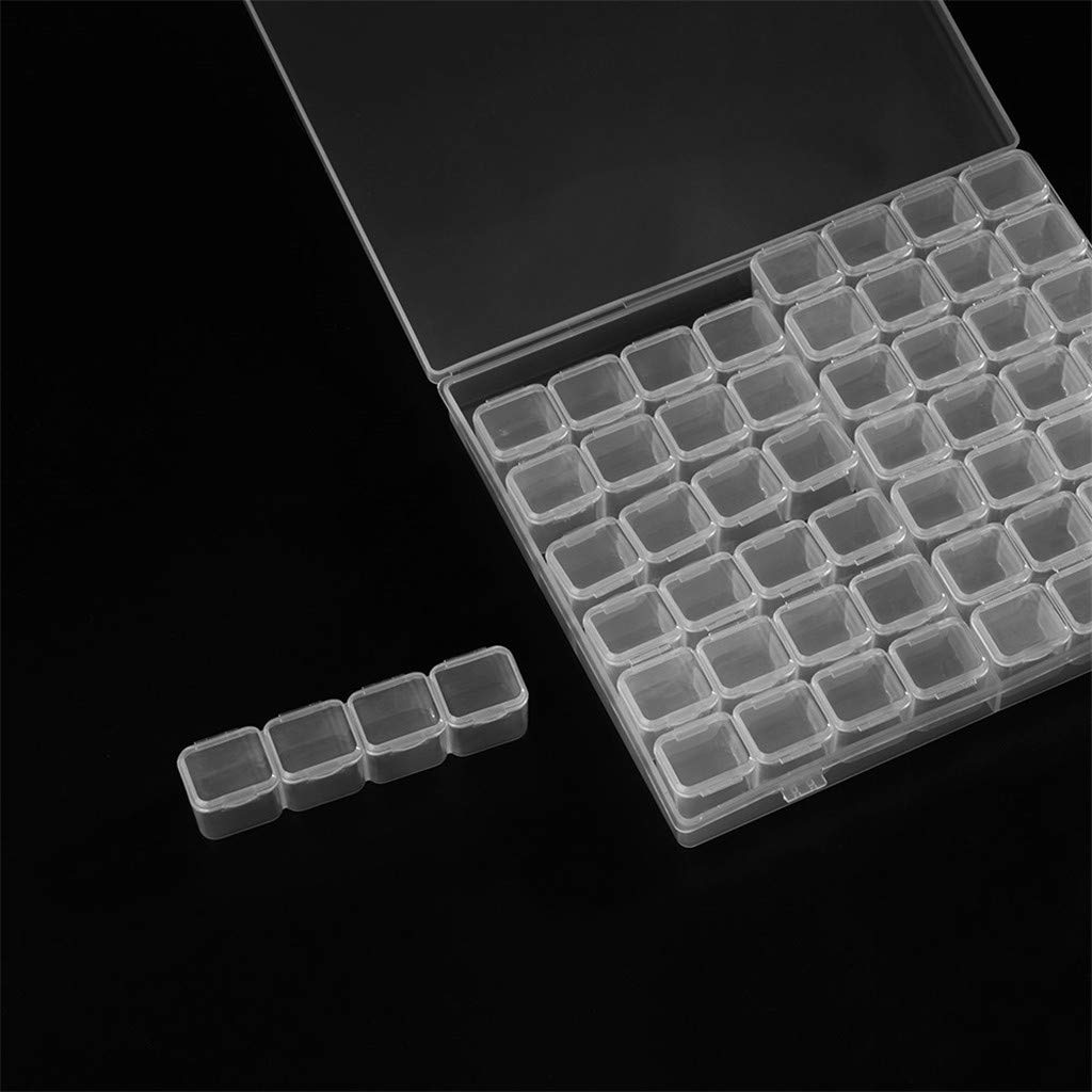 bnf® 56 Grids Nail Beads Gem Diamond Display Storage Case Jewelry Necklace Holder Health & Beauty | Nail Care, Manicure & Pedicure | Nail Art Accessories-image-19