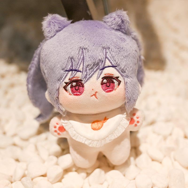 Amazon.co.jp: Moe-20 刻晴 コクセイ 10cm doll ぬいぐるみ フルセット