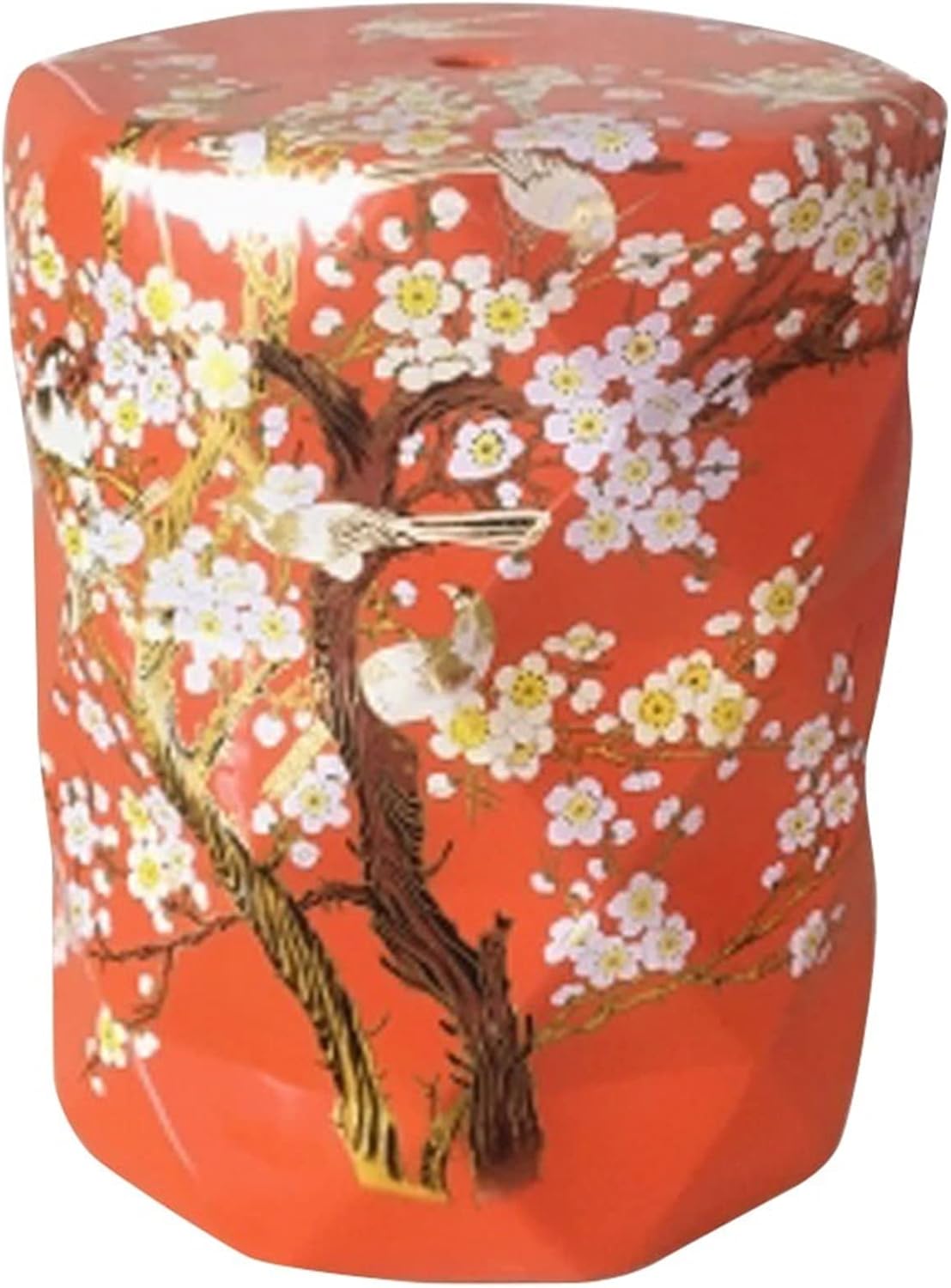 装飾的なセラミックガーデンスツール, 装飾的なセラミックガーデン