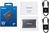 Samsung T7 SSD Portátil, 2TB Unidad de Estado Sólido Externa, Velocidades de Hasta 1,050MB/s, USB 3.2 Gen 2, Almacenamiento Confiable para Juegos, Estudiantes, Profesionales, MU-PC2T0T/AM, Gris 8
