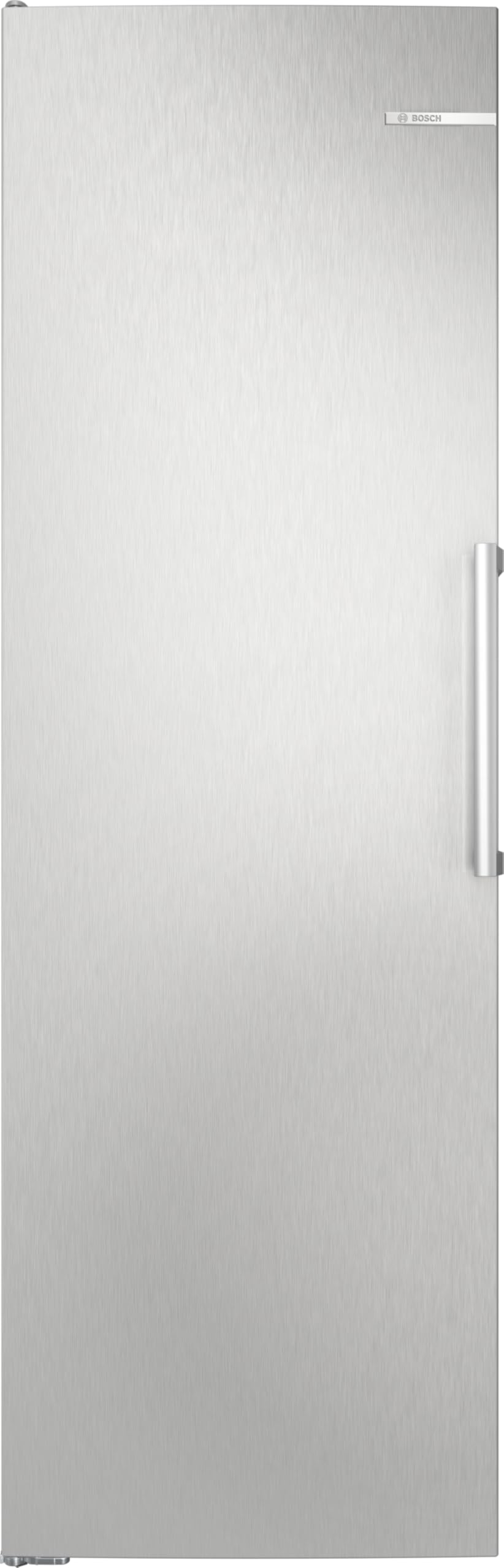 Bosch Seria 4 lodówka wolnostojąca 186,2 x 59,5 cm, KSN36VLDG, pojemność użytkowa 402 l, Total No Frost, VitaFresh XXL 0°C, MultiAirflow zapewnia równomierne chłodzenie, Home Connect, wygląd metalu