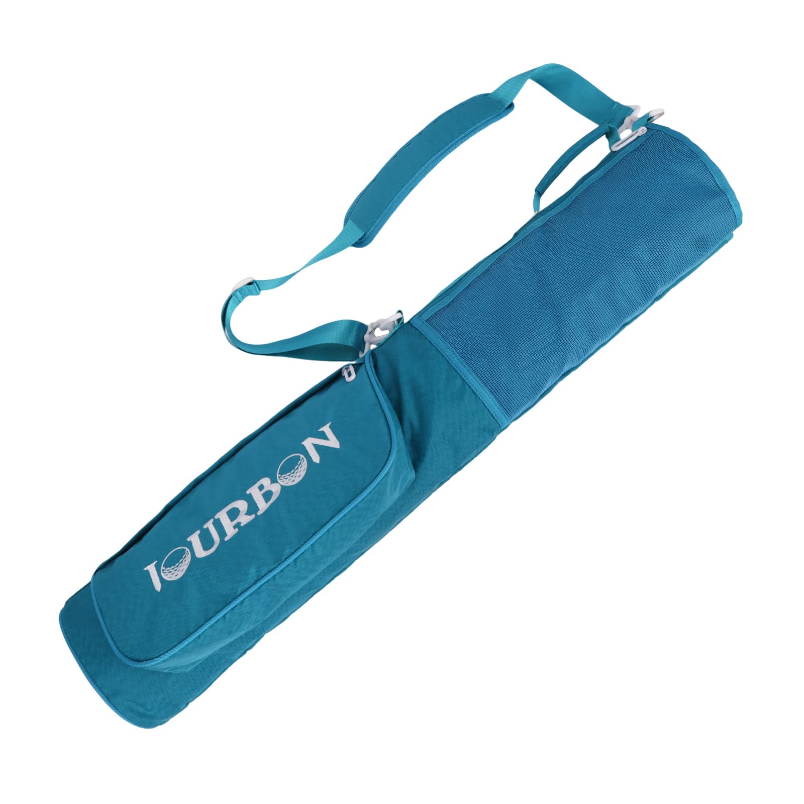 Tourbon Golfschläger-Aufbewahrungstaschen, leicht, Nylon, für Damen und Herren, mit Taschen und verstellbarem Gurt