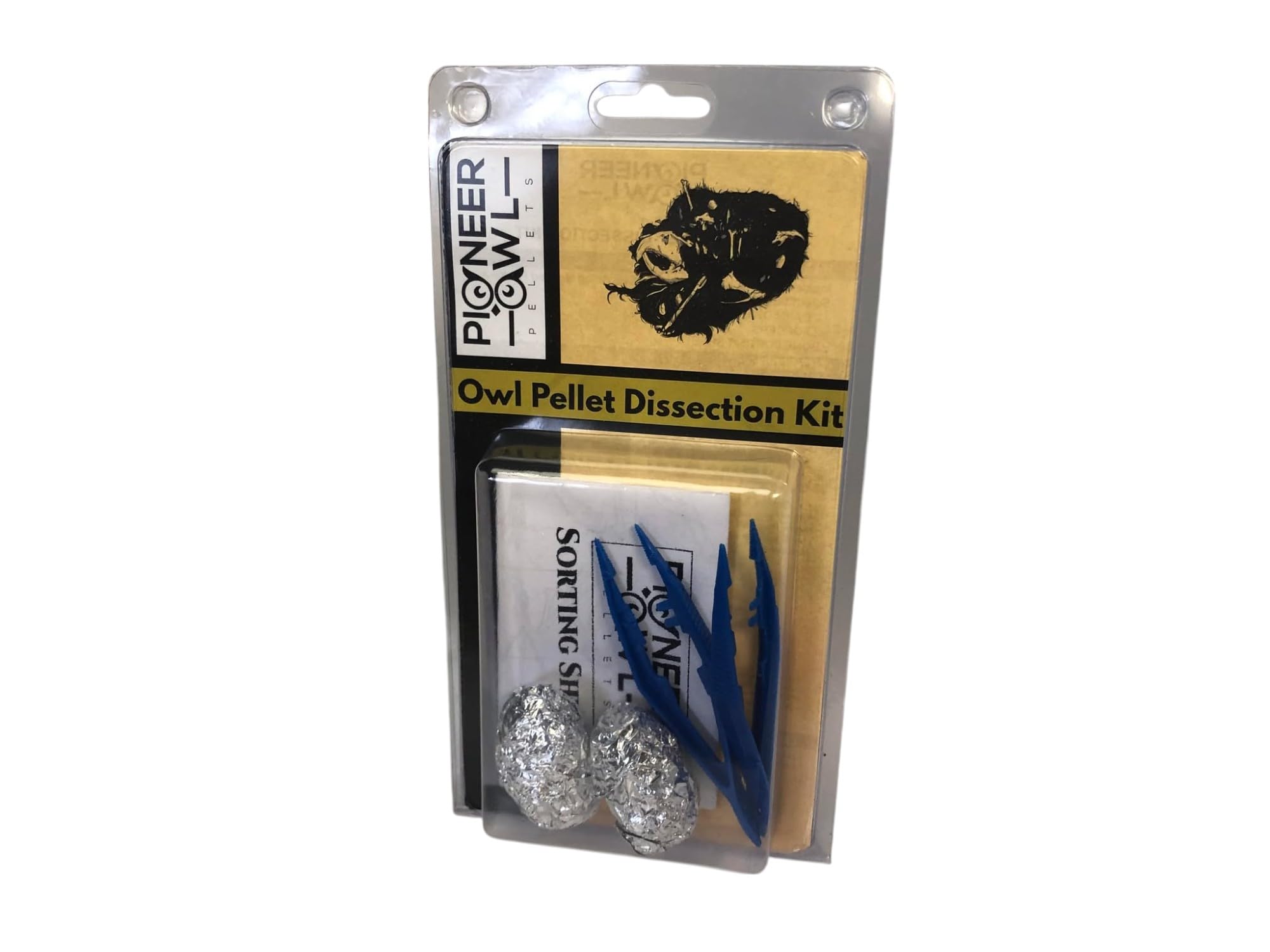 Pioneer Owl Pellet Dissection Kit with Pellets and Tools
