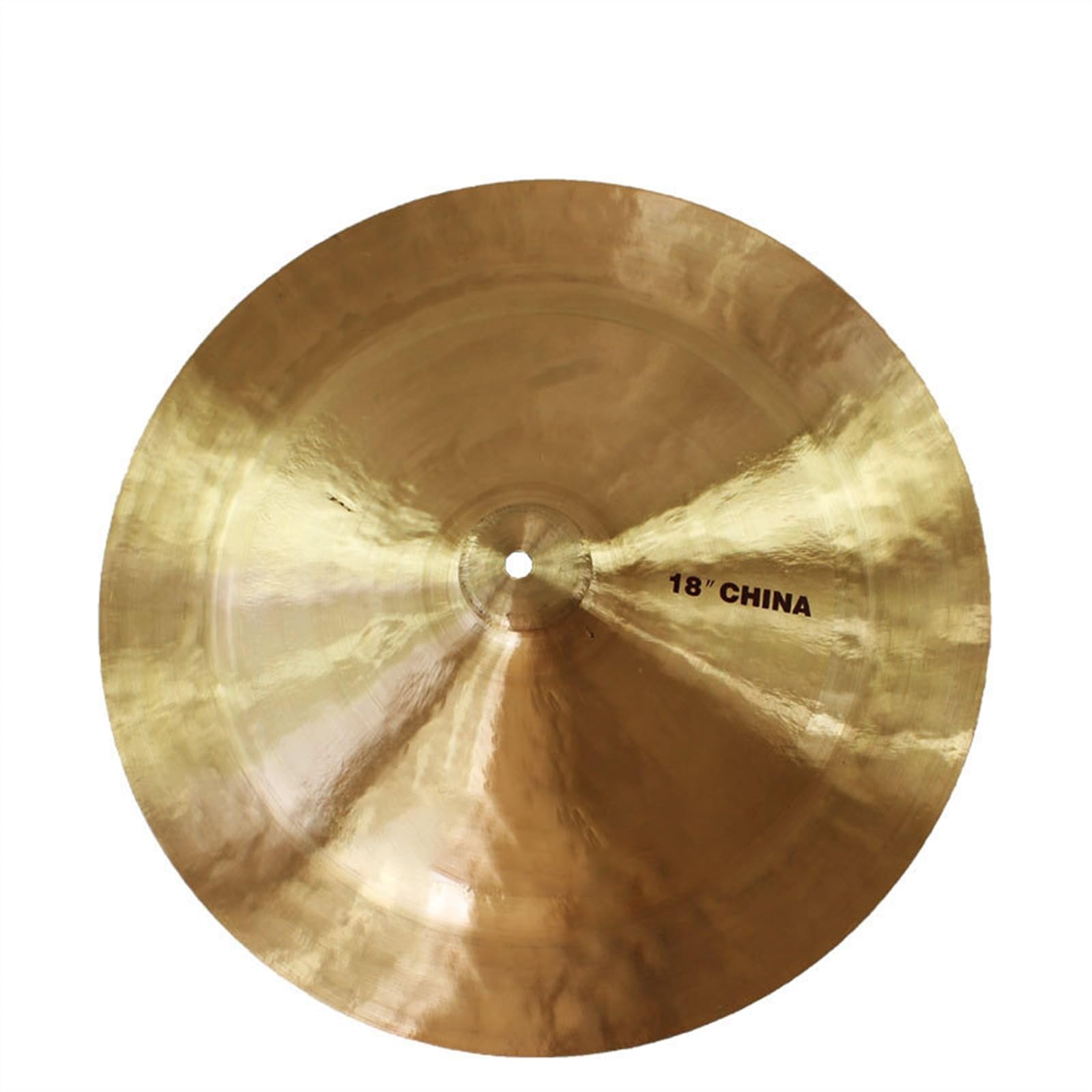 Piatti cinesi da 45,7 cm, percussioni jazz professionali, ideali per batteria, performance di band, suono per musicisti e appassionati