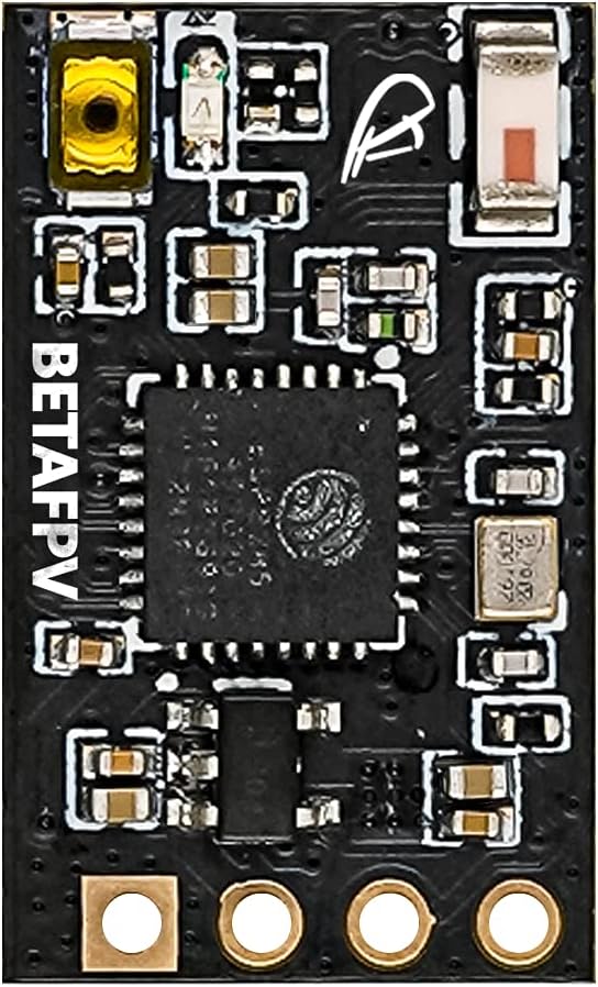 ExpressLRS 2.4G OpenTX Mini Nano Receiver Performance Long Range High Refresh Rate for FPV Racing Drone