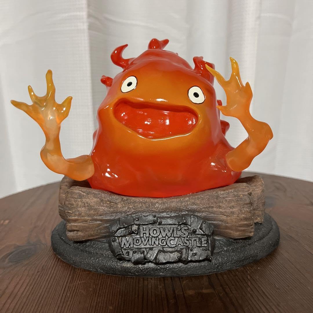 Amazon.co.jp: カルシファー ライトスタンド メラメラ フィギュア