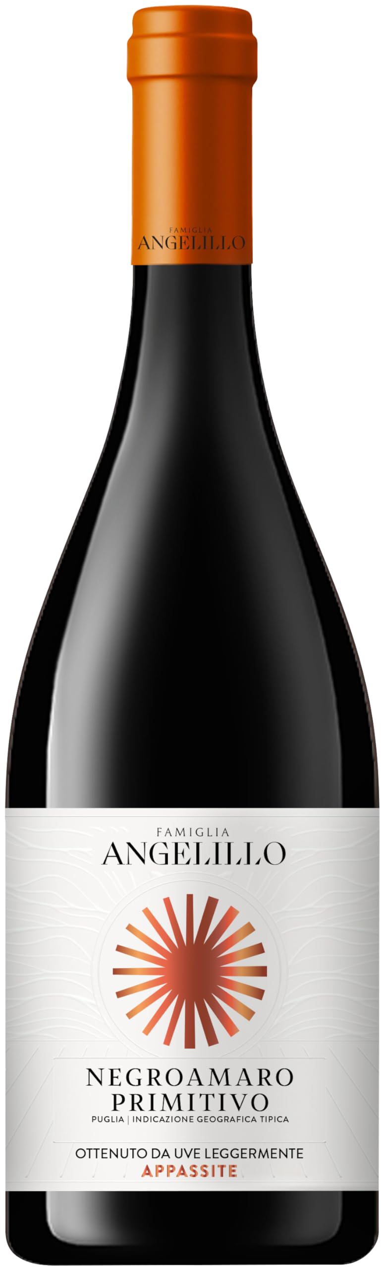 Famiglia Angelillo Negroamaro Primitivo Appassite IGT (1 x 0.75l)