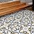 Moroccan Mosaic & Tile House CTP05-11 BAHA Handmade Cement Tile, 8"x8", Brown, Black, Gray, and White
