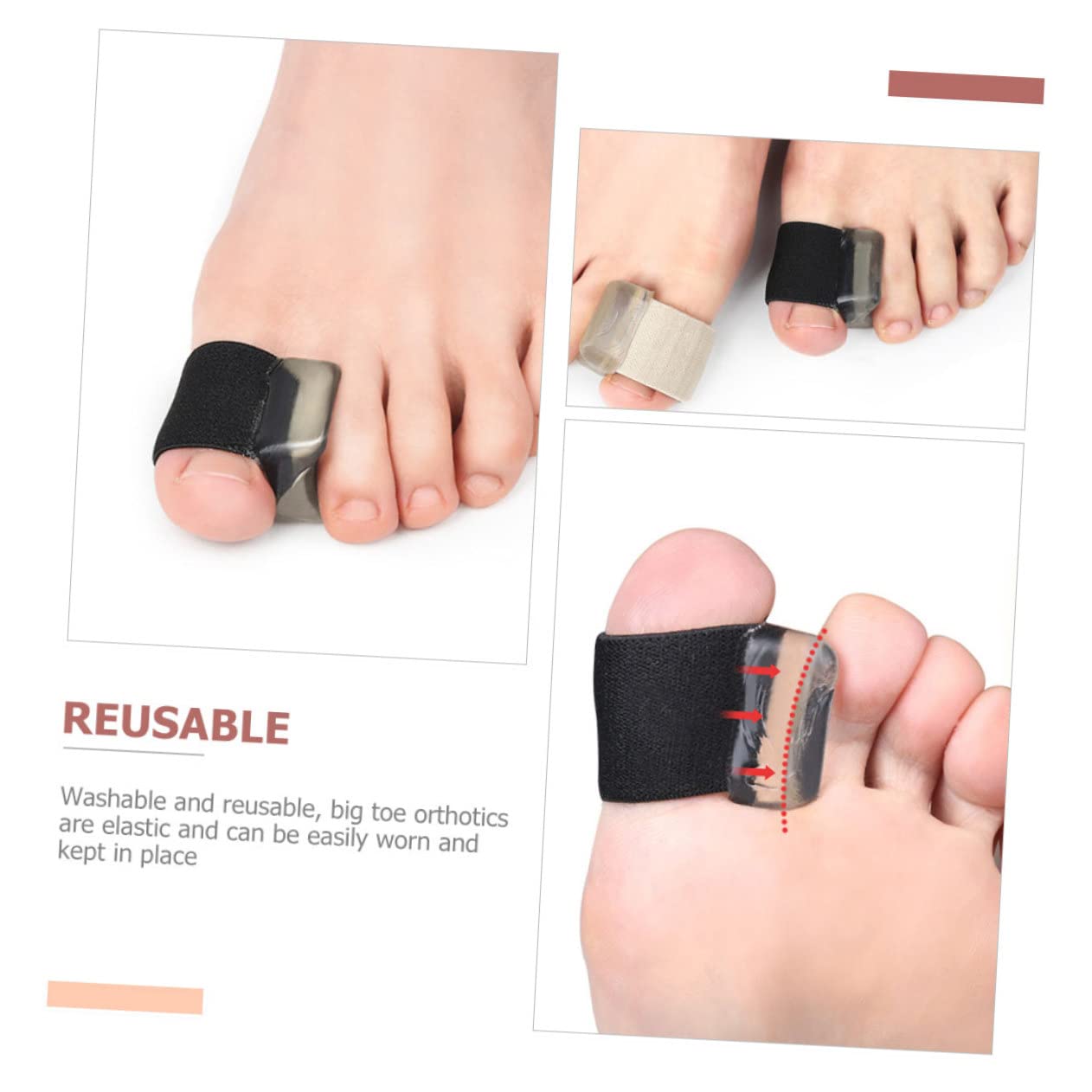 HAPINARY Bunion Separators for Women for Women Separators for Men Spacers for Men Spacer for Comfortable Walking