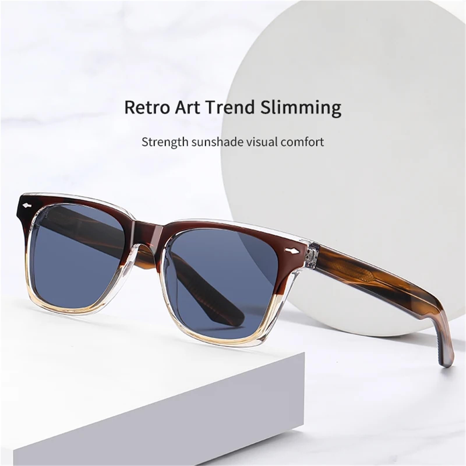 Plattensonnenbrille Für Herren