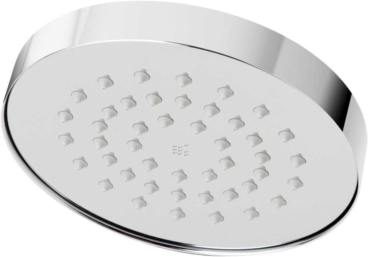 Symmons 532SH Museo 1-Spray 5.6 in. Fixed Showerhead in Polished Chrome (2.5 GPM)