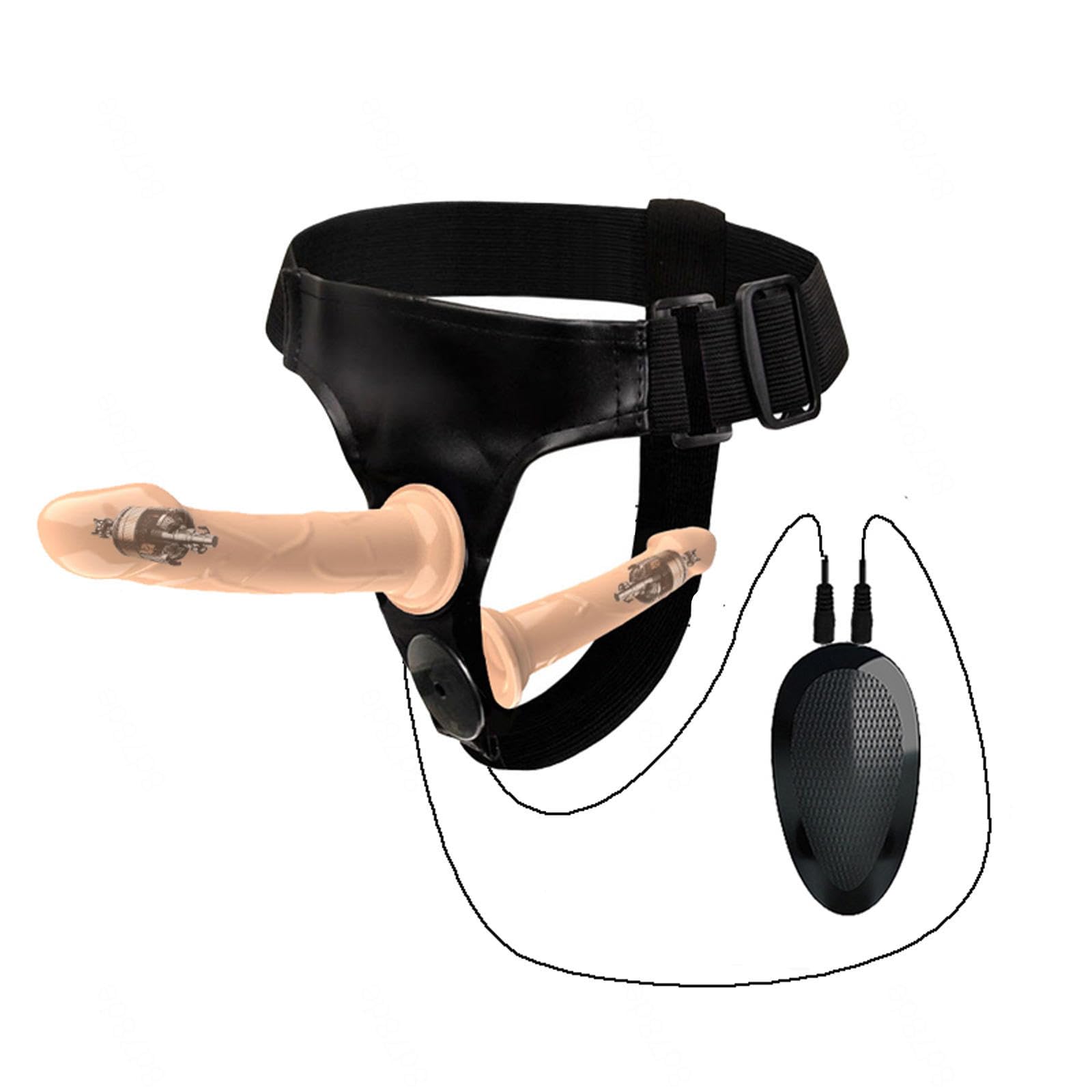 Strapon. Anale. Doppio Vibrante Mutanda Strap on Per Donne Indossabile Coppie Uomo Donna Fallo Doppia Penetrazione Cintura Con X Xxl Piccolo Vibrazione Coppia Vibro Clitoride Realistico,fleshcolor