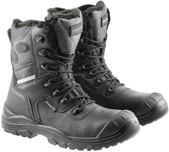 Aspen S3 Winter-werkschoenen voor heren, S3, water- en zuur- en
