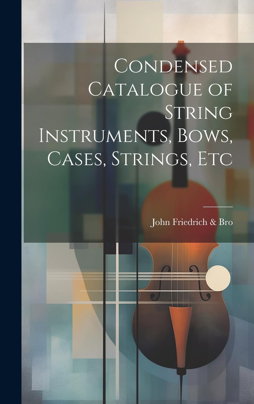 Instrumentos de cuerda en catálogo para llevar con estuches y arcos al ensayo