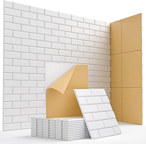 Paquete de 18 paneles acústicos de 12 x 12 x 0.4 pulgadas, paneles de espuma a prueba de sonido para decoración de paredes, paneles de pared