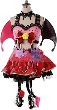 ラブライブ　絢瀬絵里　小悪魔　スクフェス　コスプレ 612soKX6FLL._AC_AC_SY350_QL65_.jpg