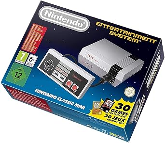 Nintendo Classic Mini Nintendo Entertainment System Electronic Games