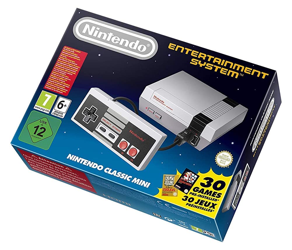 Nintendo NES Classic Mini EU Console [video game]