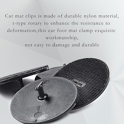 Miniatura 3 de 4 soportes para alfombrillas de automóvil, clips para alfombrilla de automóvil, clips para alfombrilla de automóvil, sujetador de alfombrilla de