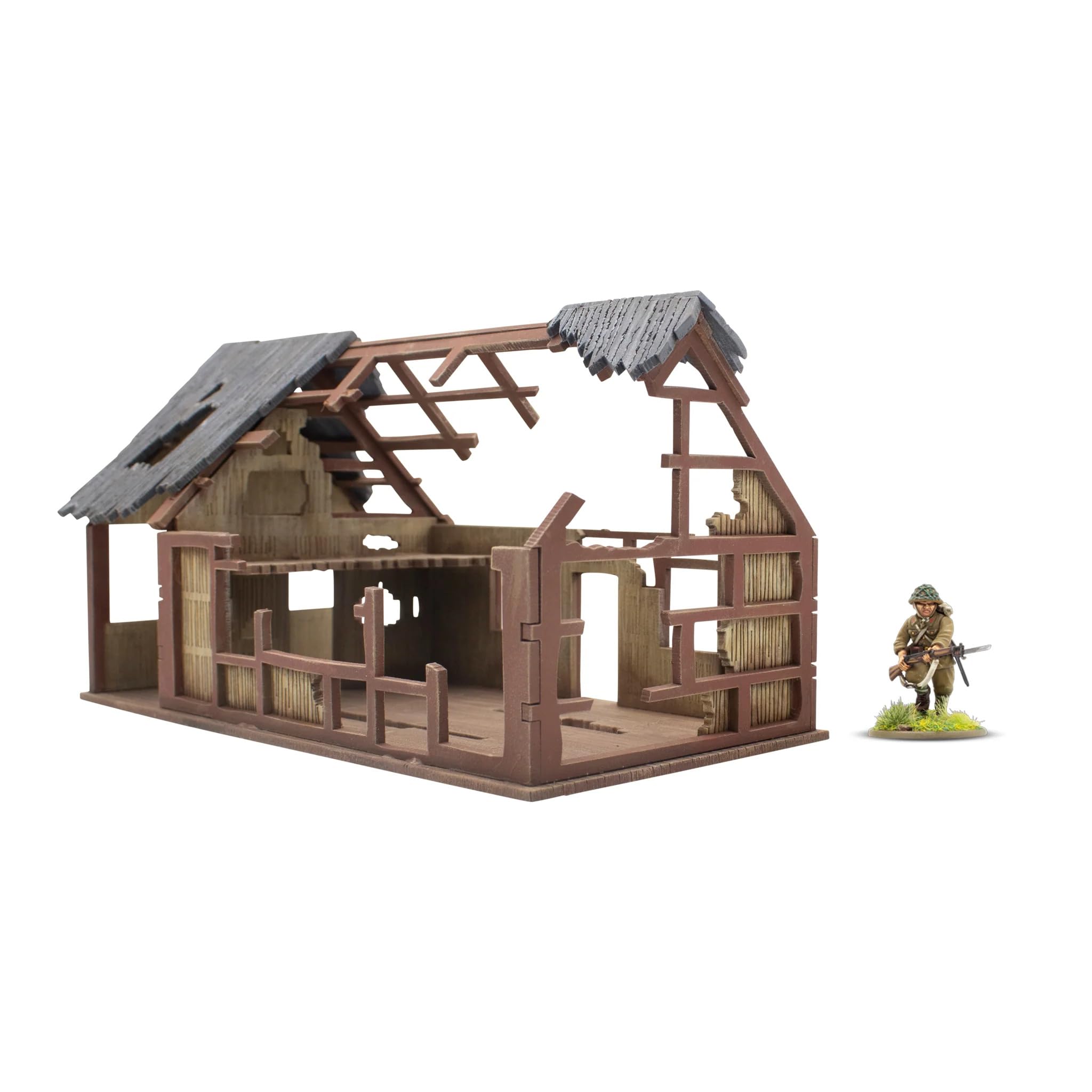 Warlord Games Island Assault – Bolt Action Troisième édition Starter Set – 28 mm Jeu de stratégie de combat de la Seconde Guerre mondiale pour 2 joueurs ou plus utilisant des figurines