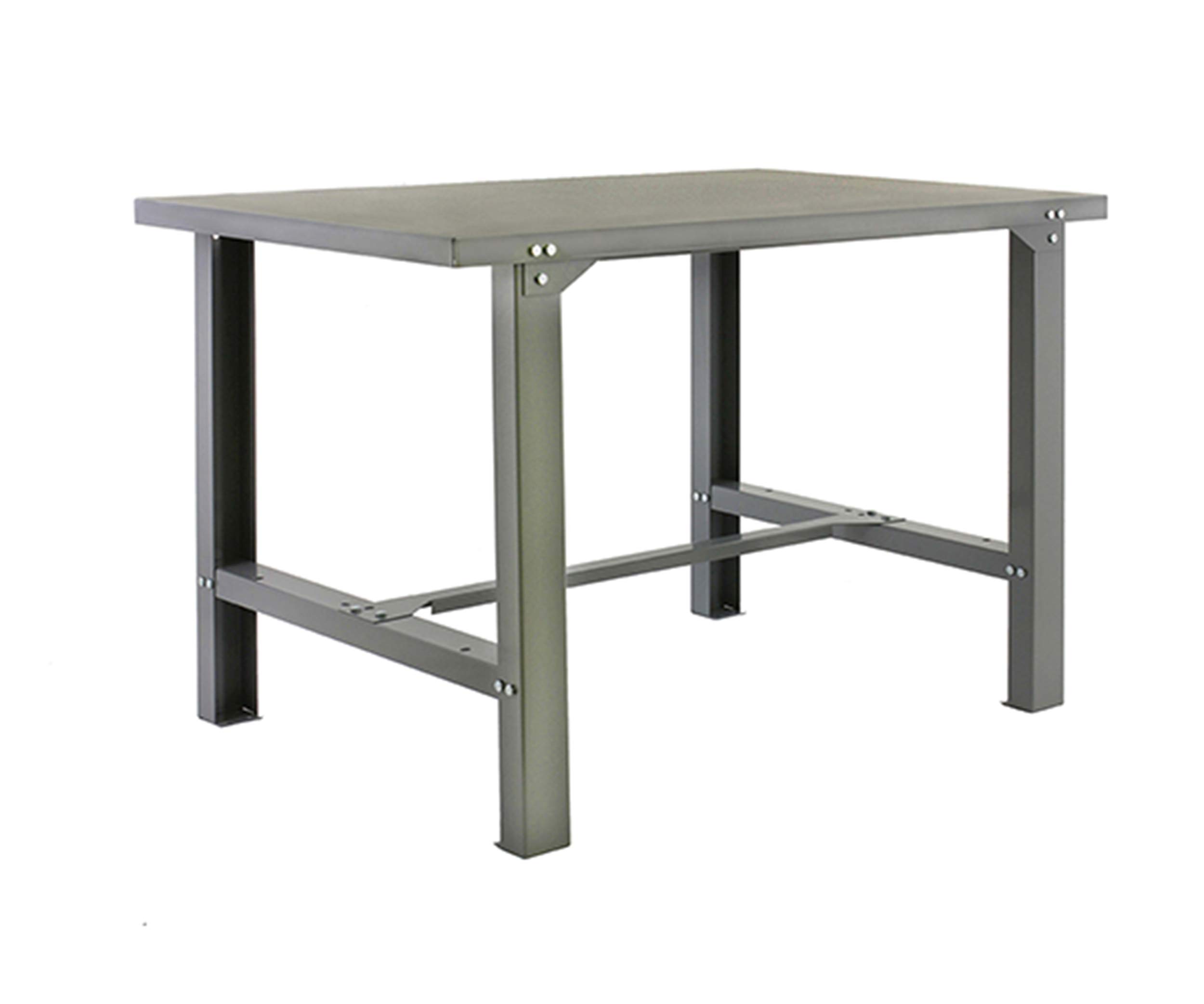 Simon Rack Banco de Trabajo BT6, Capacidad 600 kg, 830x1500x730 mm, Gris