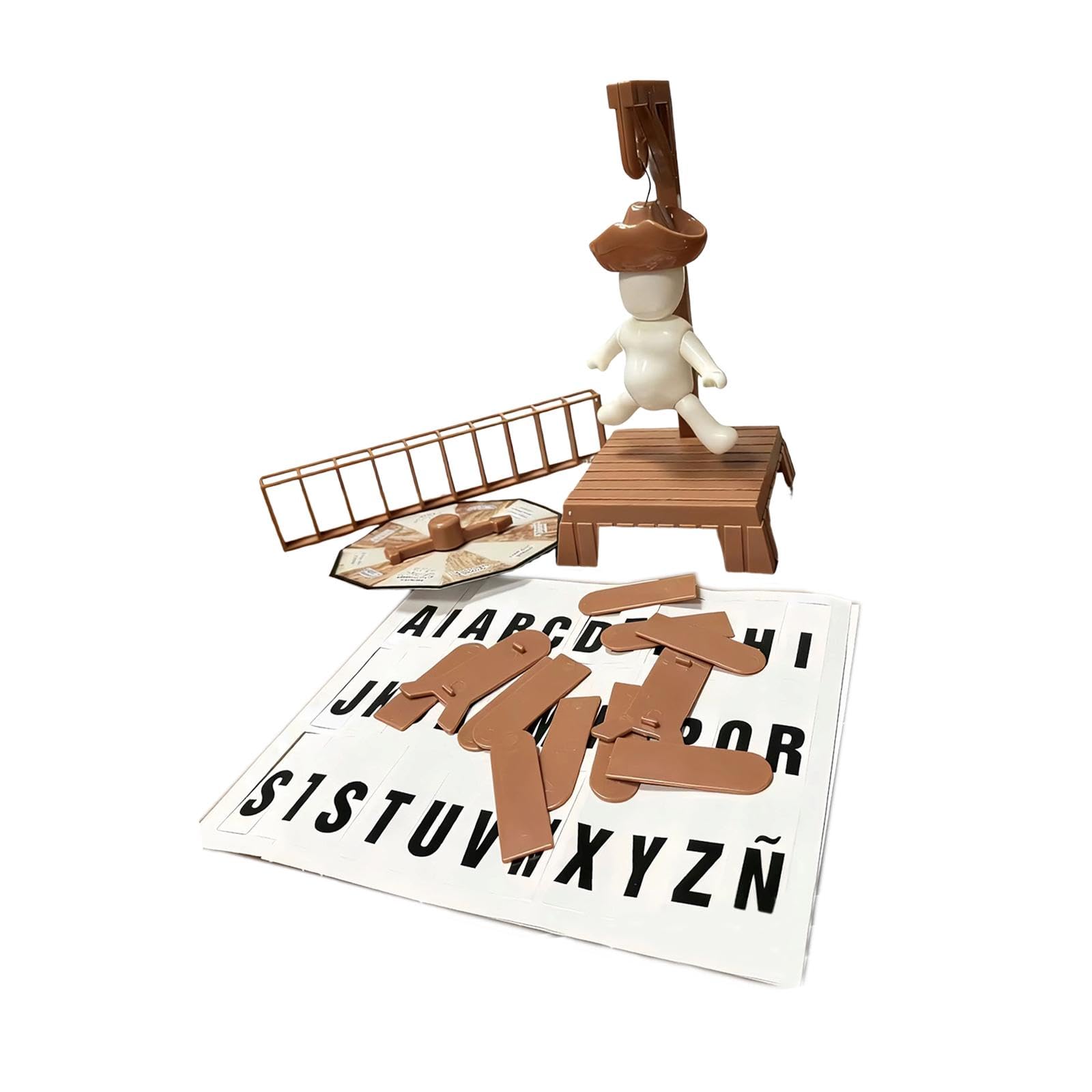 Magnetic Word Guessing Game Learning Toy Develops Skill for Kids and Family Spanish-image-26