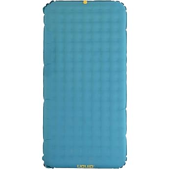 Uquip Betty Single XL Air Mattress for Camping or Guests with Anti-Slip Bottom - 200 x 100 cm