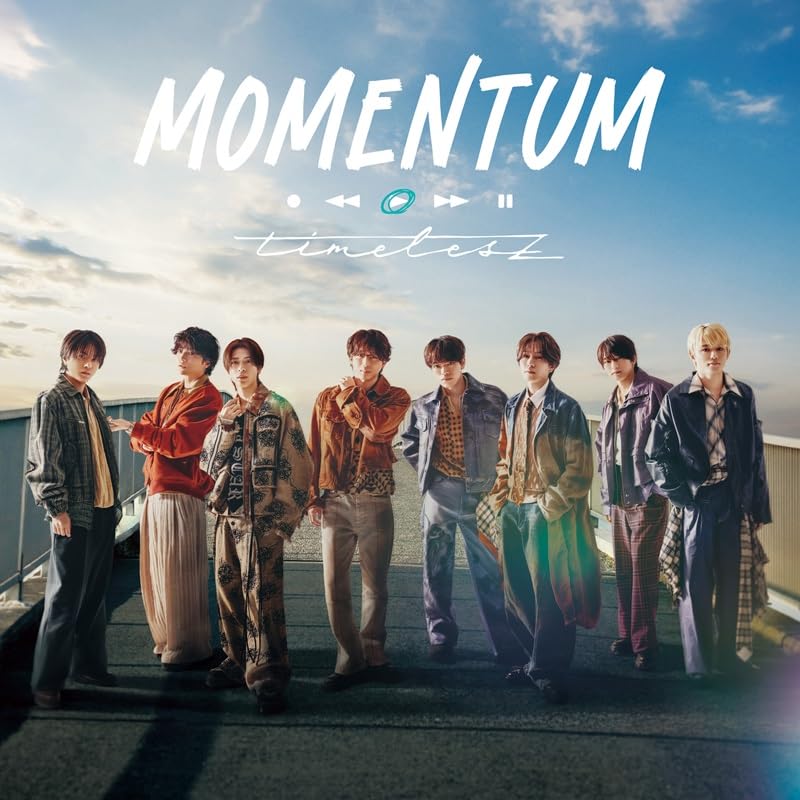 タイムレス　MOMENTUM 初回限定版　A.B.通常セット Amazon.co.jp: MOMENTUM (通常盤)(2枚組): ミュージック