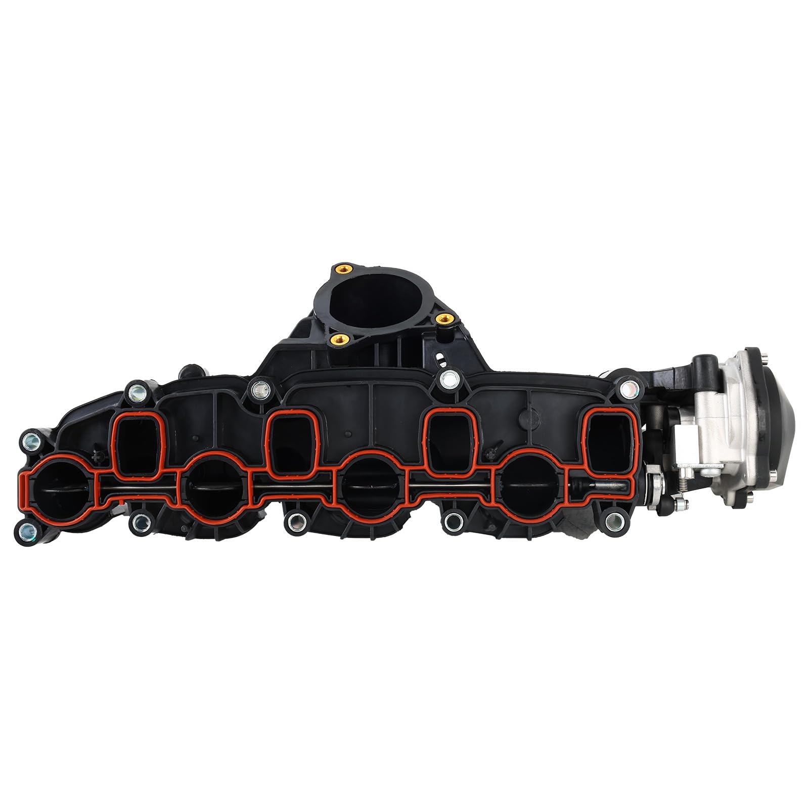 Collettore di aspirazione con guarnizione, collettore di aspirazione, modulo di aspirazione adatto per Octavia II 1Z3 1Z5 Yeti 5L Superb II 3T4 3T5 A3 A4 A5 A6 Q5 TT accessorio auto parte