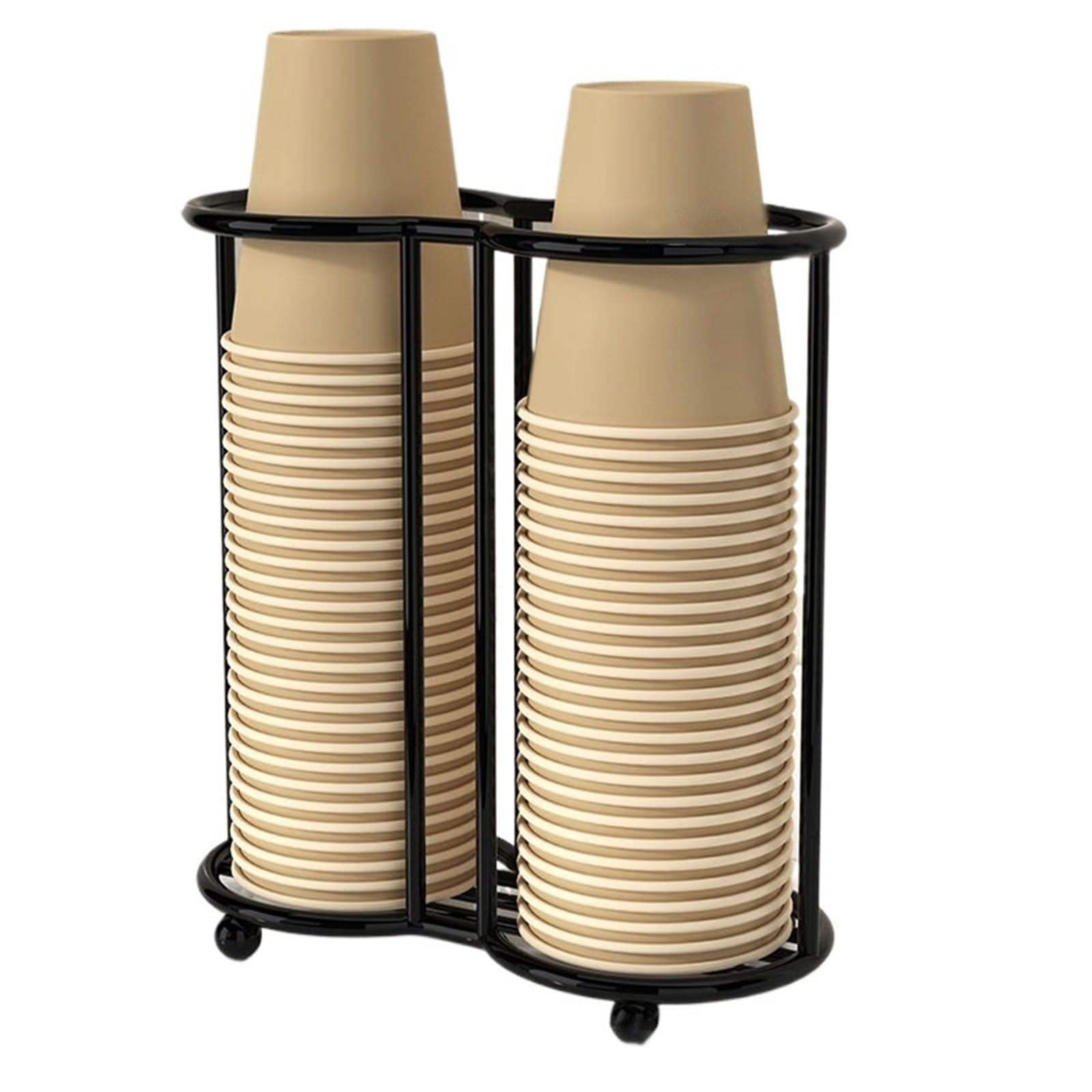 HYFEUOKF Kitchen Paper Cup Holder Picker Multifunctional Desktop Storage Rack Household Coffee for Home(Color3)