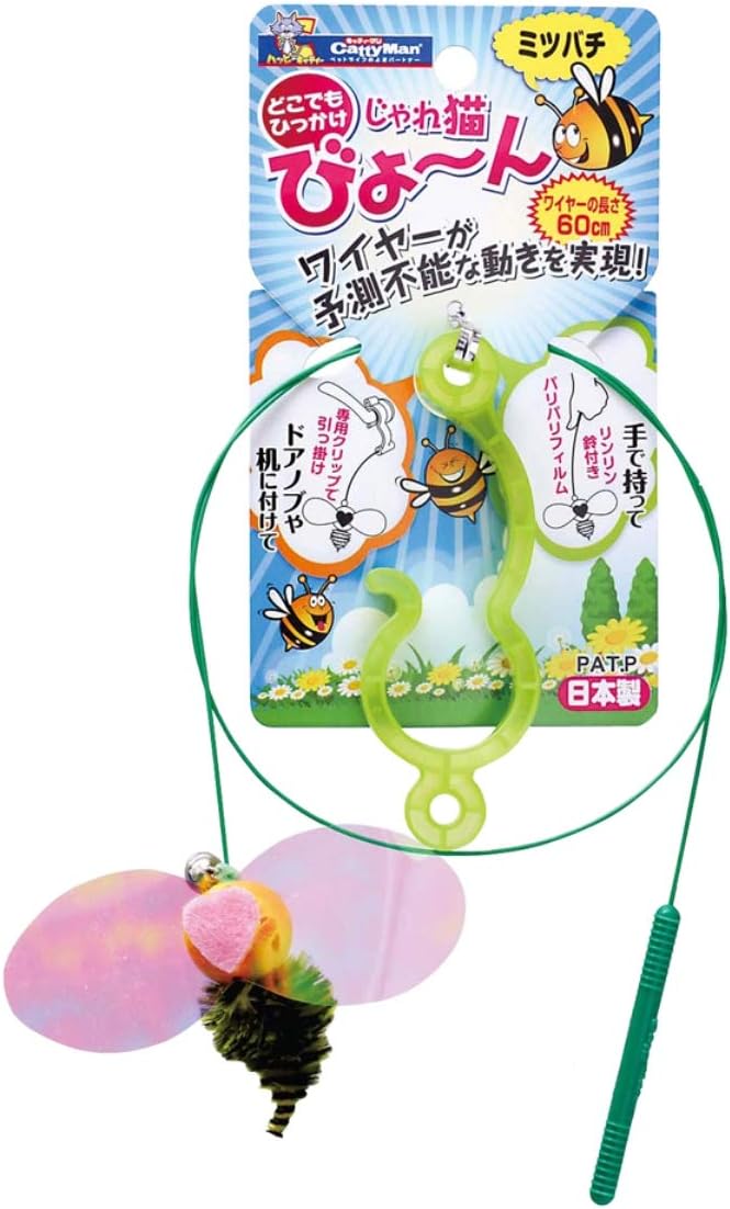 Caty Man Punishment Cat Honey Bee