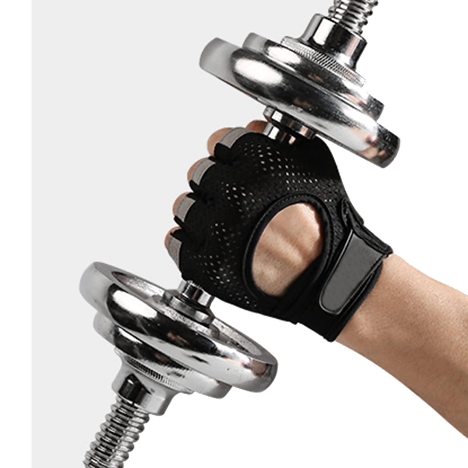 Guanti da Ciclismo Estivi Senza Dita Guanti Bicicletta Traspirante per Arrampicata All'aperto, Viaggi, Sport Guanti Sportivi