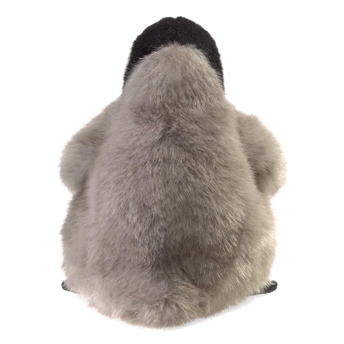 Finger Puppet - Mini Baby Emperor Penguin – Veille sur toi