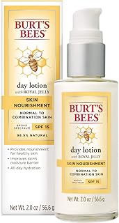 Loción nutritiva Burt's Bees, crema de noche,...