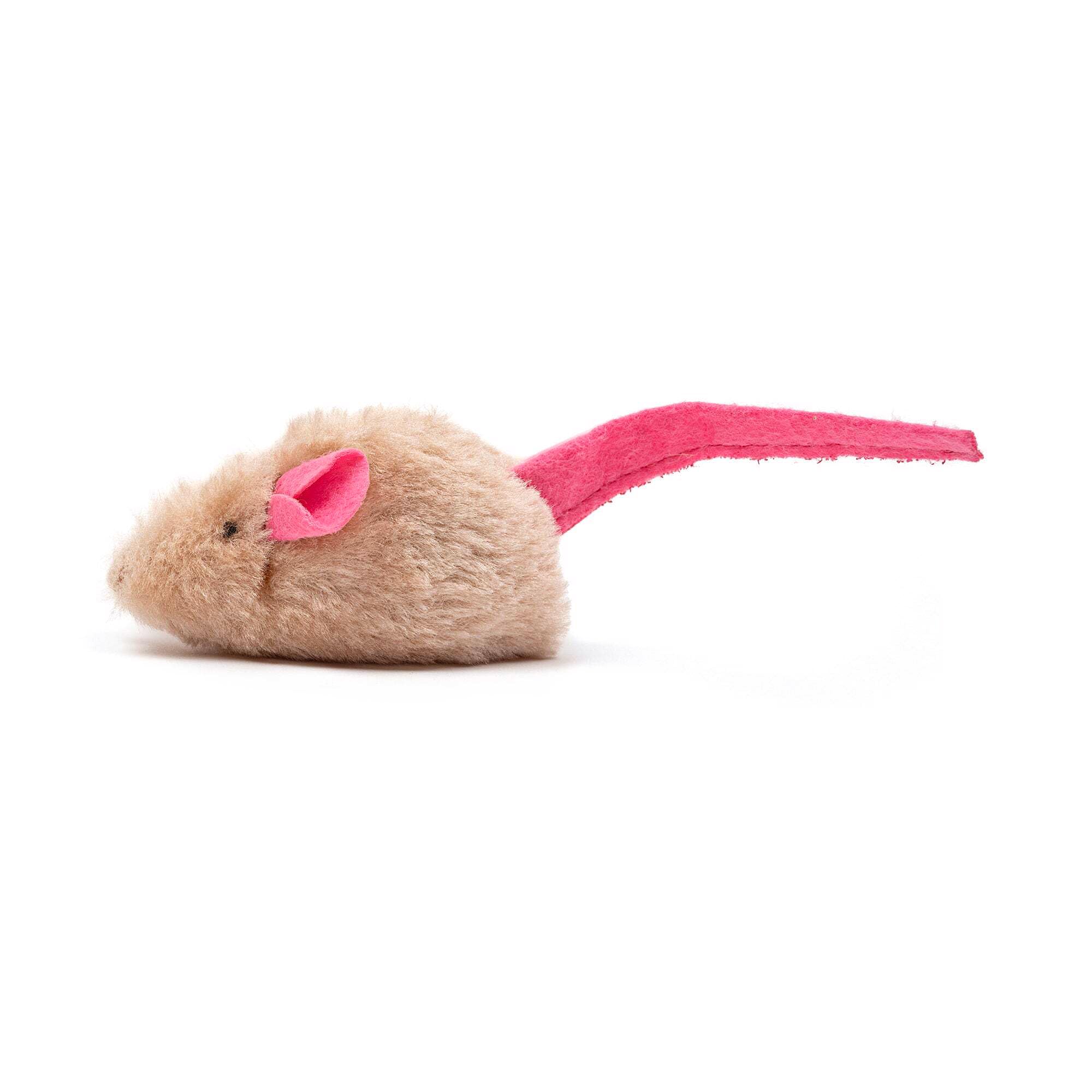 Tail Lovers Co. Mouse Mischief Plush Cat Toy | Brown Soft Mouse Toy for Cats | Adorable Stuffed Toy for Engaging Play | Cute Cat Toy for Kittens and Adult Cats | Perfect for Interactive Fun (B0DG2Z24WN) Amazon Price History, Amazon Price Tracker