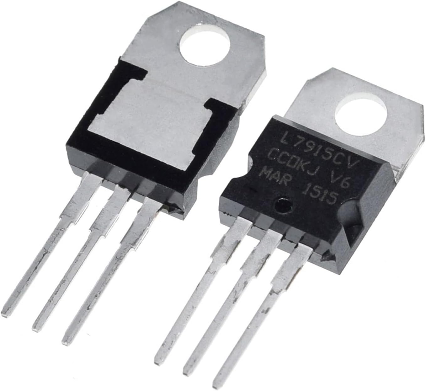 L7915CV TO220 L7915 TO-220 7915 LM7915 MC7915 7915CV IC 10個