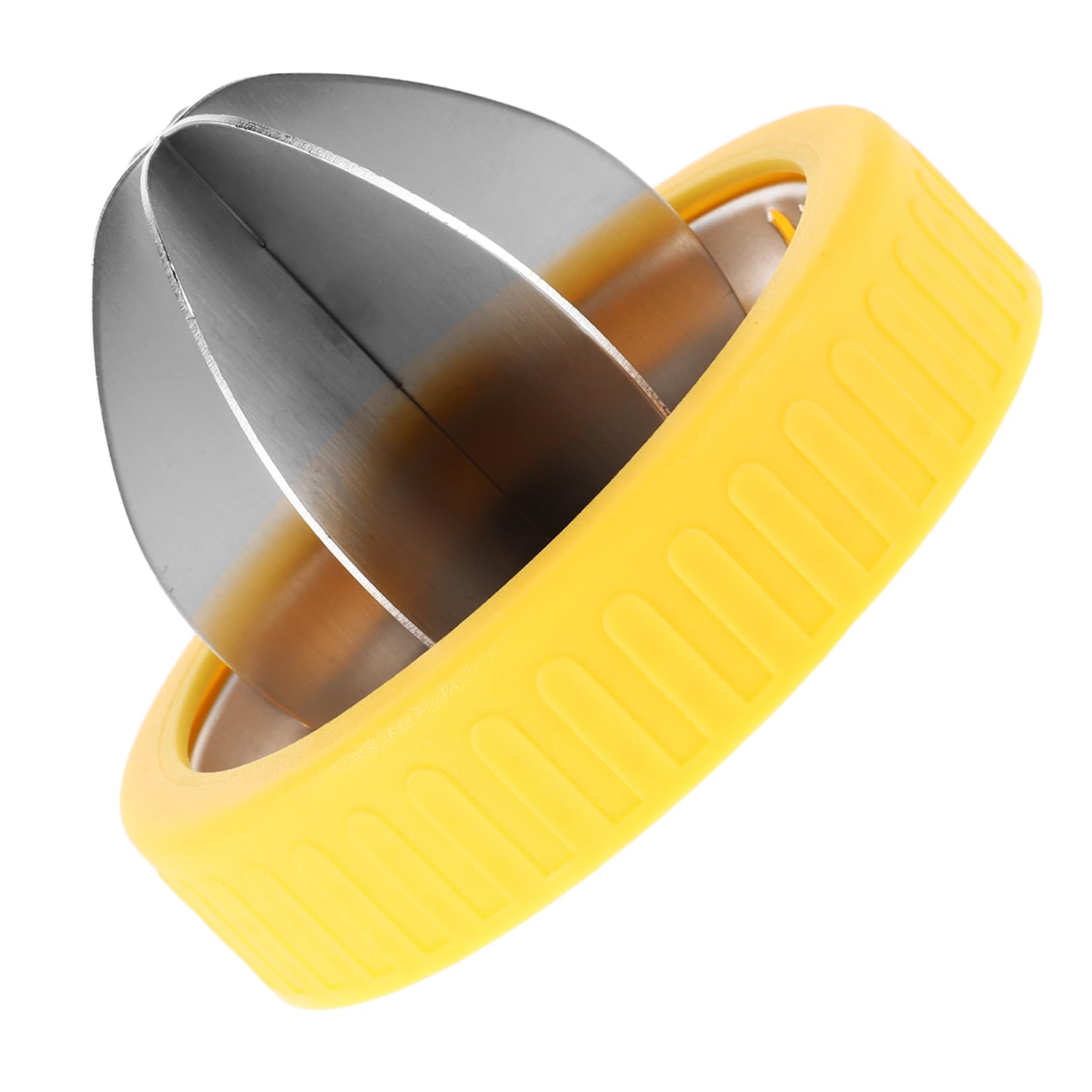 ABOOFAN Manual Citrus Juicer Cover Stainless Steel Handheld Juice Squeezer for Efficient Lemon and Extraction Easy to Clean for Home and Commercial Use
