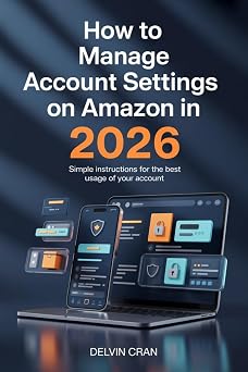 How to Manage Account Settings on Amazon in 2026 Simple instructions for the beat usage of your account
