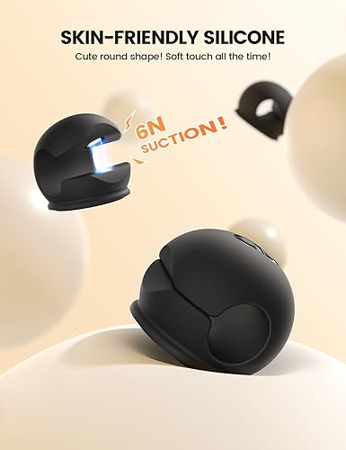 Miniatura 3 de Paquete de 8 clips organizadores de cables magnéticos - Lamicall [Mini-Silicona Suave] Gestión de cables para cable cargador de teléfono, soporte