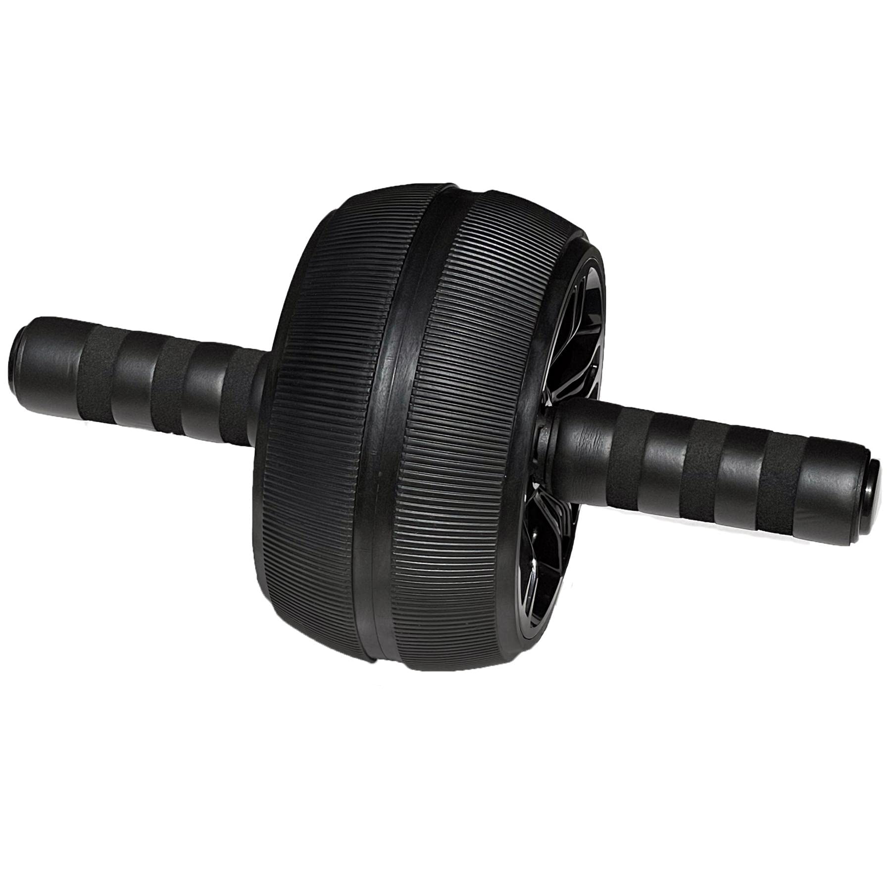 Ryan Read ab roller wheel for core workouts and abdominal exercises - Our abdominal roller wheel will strengthen your core and back - For gym or at home use - knee pad included