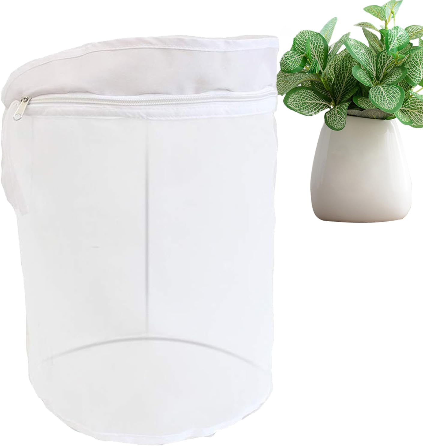 Brew Bag – Nylon Filter Bag | Bubble Hash Bags Extraction Mesh | Reusable Straining Bags for Tea, Coffee, Infusions, Concentrates, Planting DIY Brewing and Home Crafting