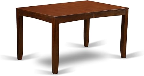 Miniatura 5 de East West Furniture LYVA7-ESP-C - Juego de comedor 7 piezas